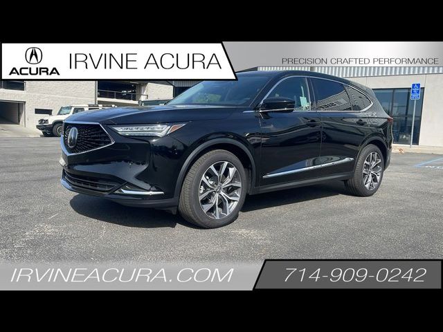 2024 Acura MDX Technology