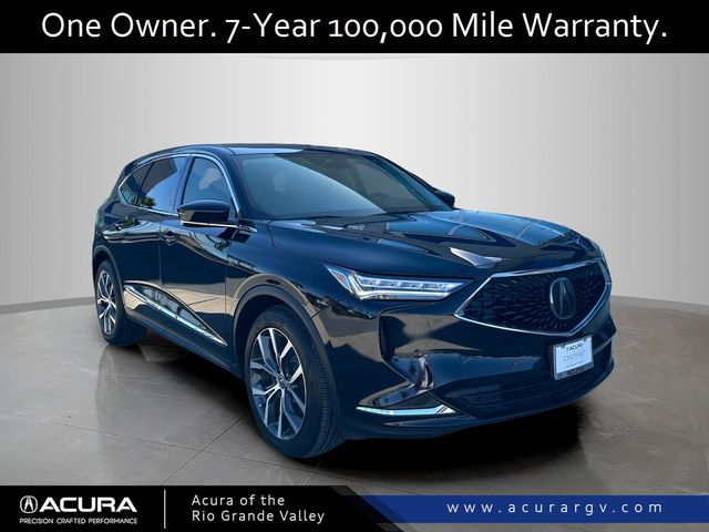 2024 Acura MDX Technology