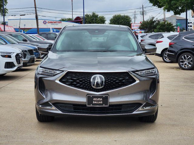 2024 Acura MDX Technology