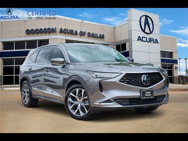 2024 Acura MDX Technology