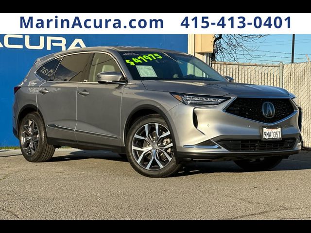 2024 Acura MDX Technology