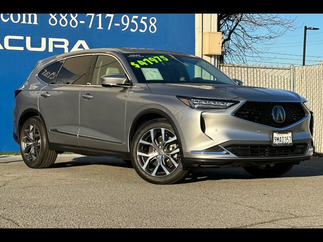 2024 Acura MDX Technology