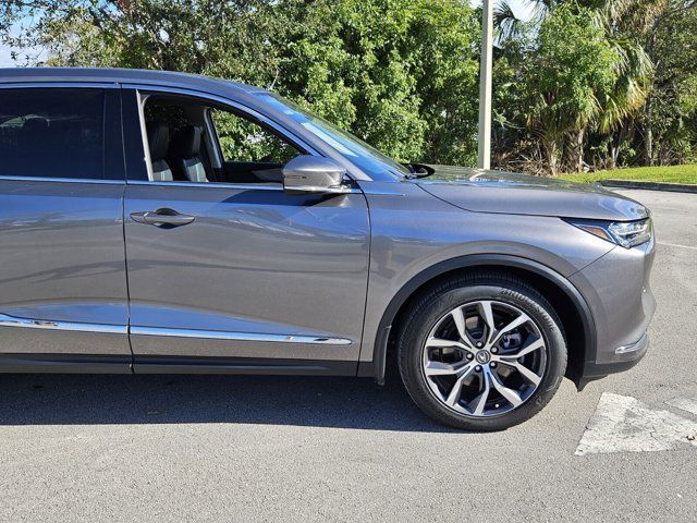 2024 Acura MDX Technology