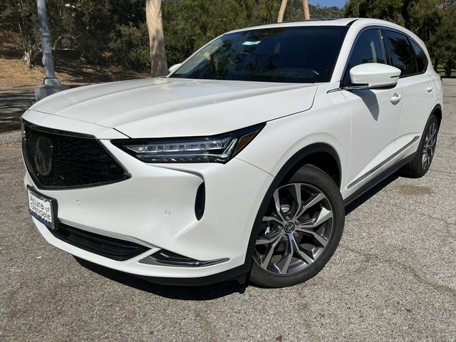 2024 Acura MDX Technology