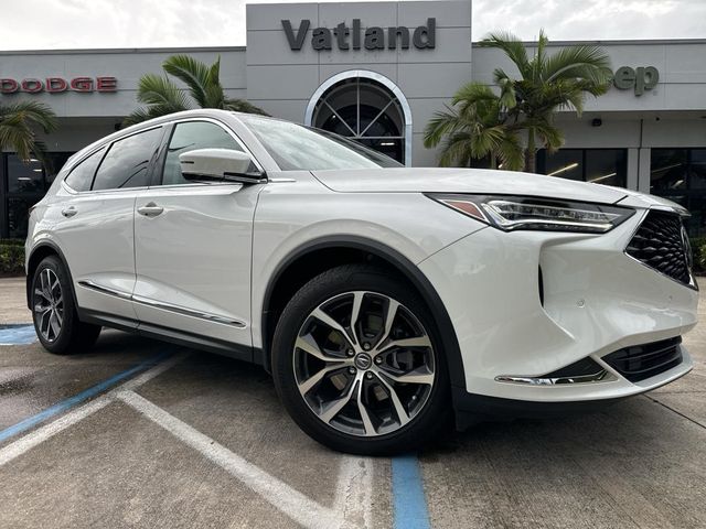 2024 Acura MDX Technology