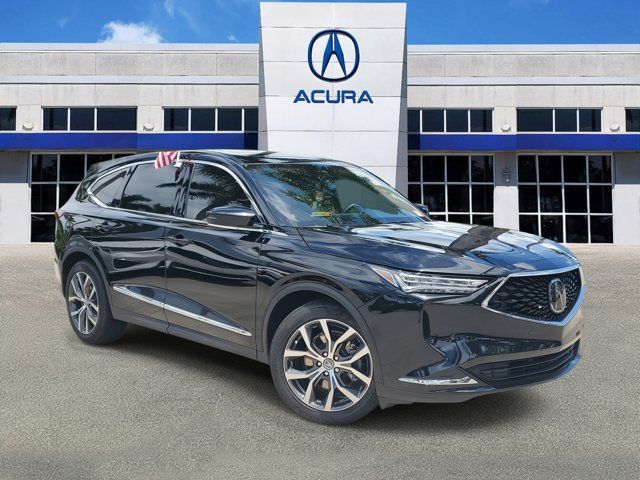 2024 Acura MDX Technology