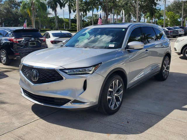 2024 Acura MDX Technology