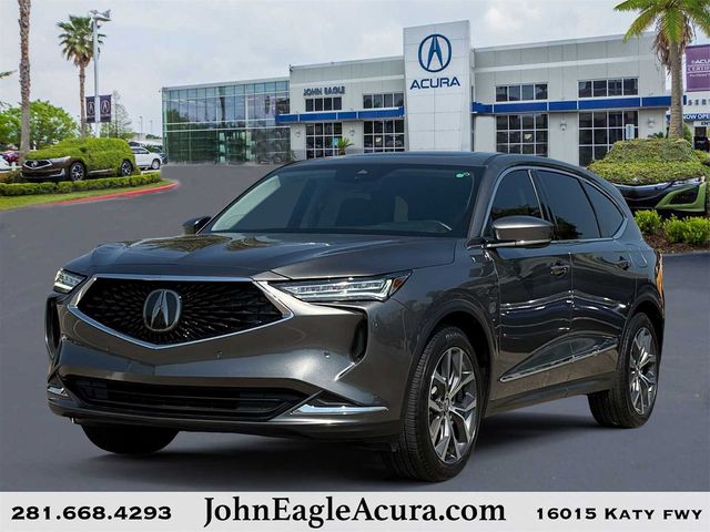 2024 Acura MDX Technology