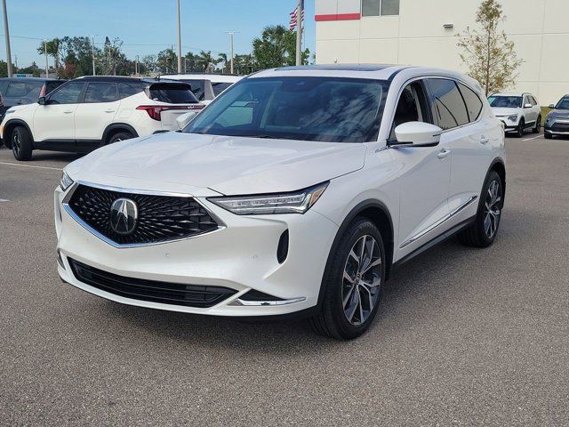 2024 Acura MDX Technology