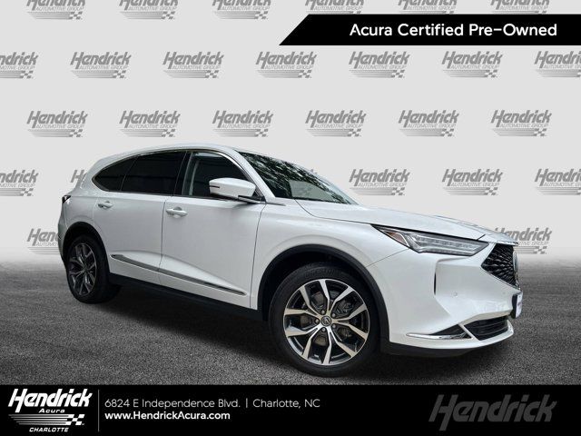 2024 Acura MDX Technology