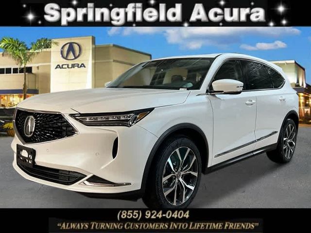 2024 Acura MDX Technology