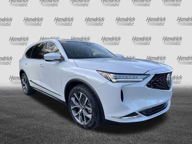 2024 Acura MDX Technology