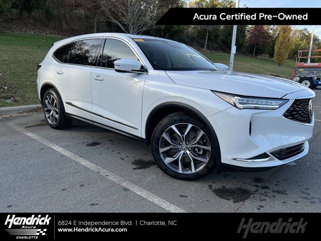 2024 Acura MDX Technology