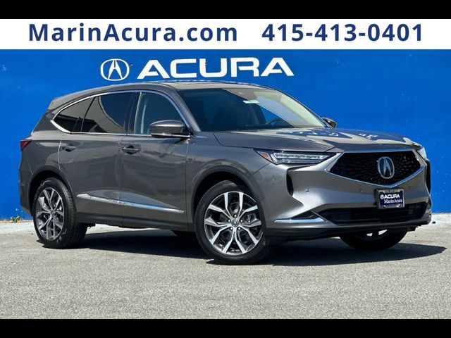 2024 Acura MDX Technology