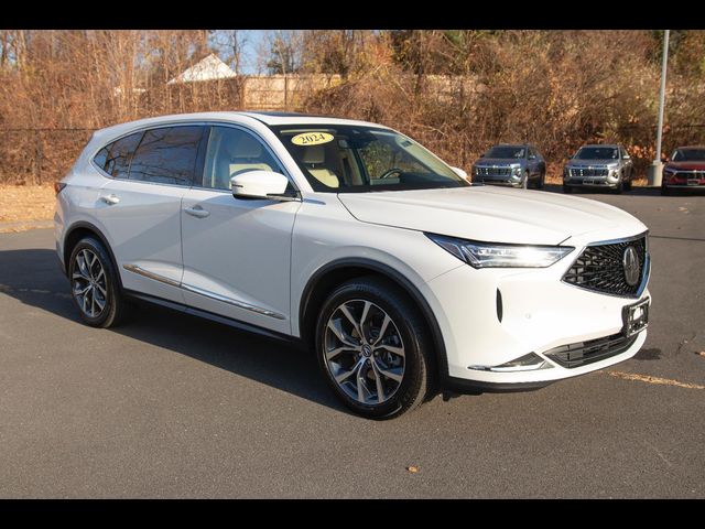 2024 Acura MDX Technology