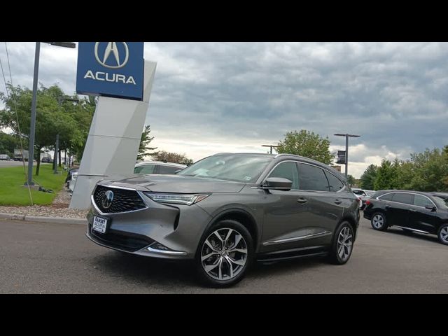 2024 Acura MDX Technology