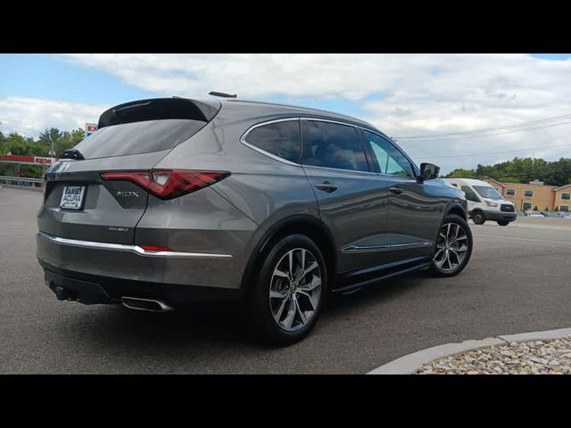 2024 Acura MDX Technology