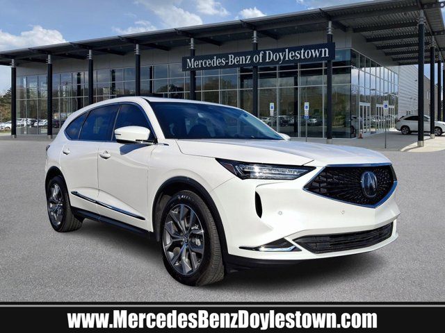 2024 Acura MDX Technology