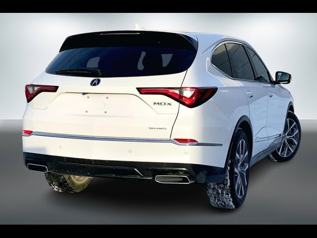 2024 Acura MDX Technology