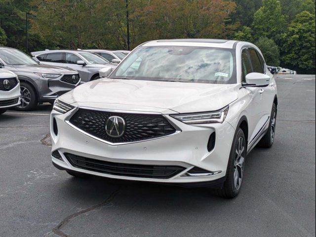 2024 Acura MDX Technology