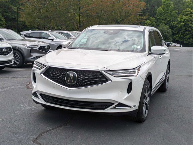 2024 Acura MDX Technology