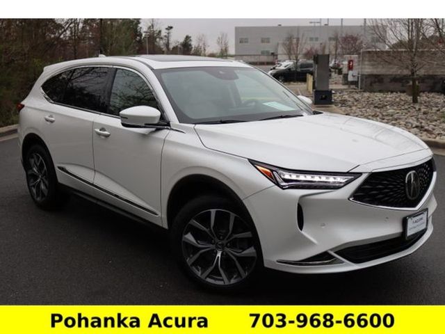 2024 Acura MDX Technology