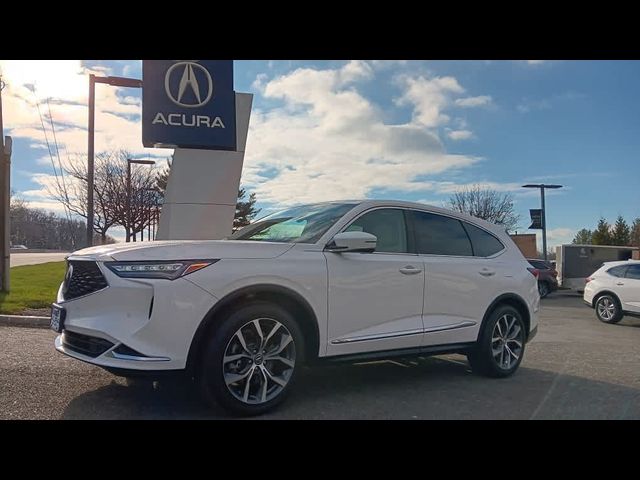 2024 Acura MDX Technology