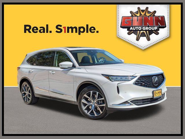 2024 Acura MDX Technology