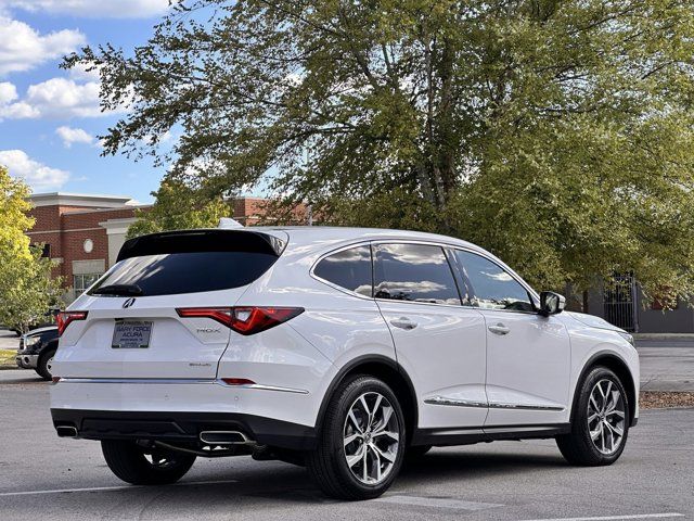 2024 Acura MDX Technology