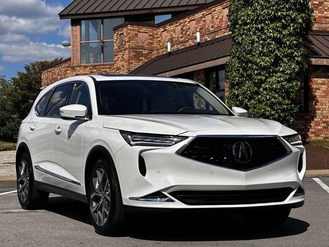 2024 Acura MDX Technology