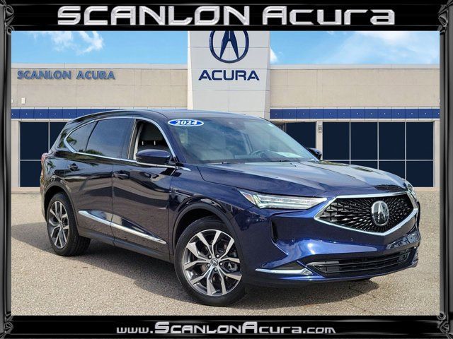 2024 Acura MDX Technology