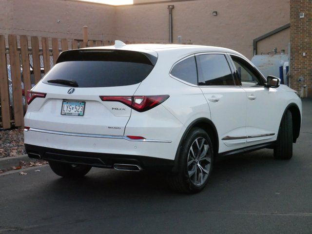 2024 Acura MDX Technology