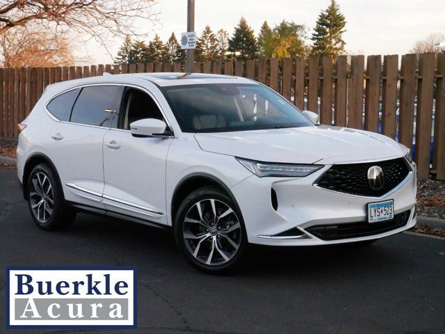 2024 Acura MDX Technology