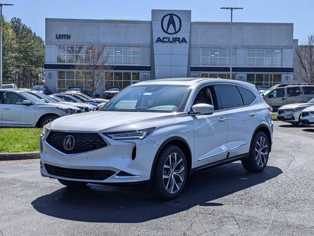 2024 Acura MDX Technology