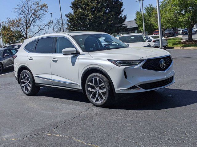 2024 Acura MDX Technology