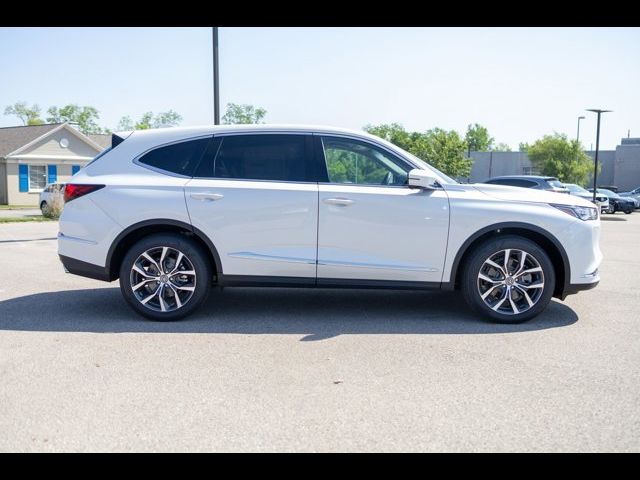 2024 Acura MDX Technology