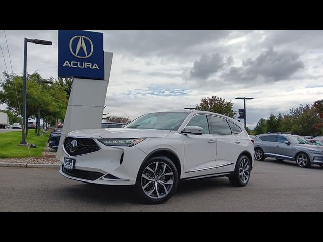 2024 Acura MDX Technology