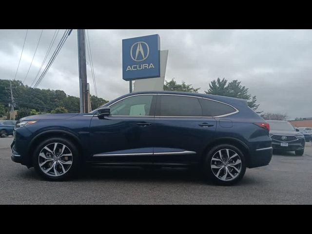 2024 Acura MDX Technology