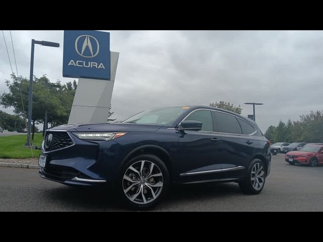 2024 Acura MDX Technology