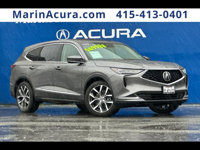 2024 Acura MDX Technology