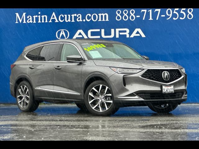 2024 Acura MDX Technology