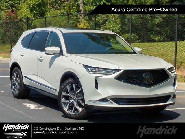 2024 Acura MDX Technology