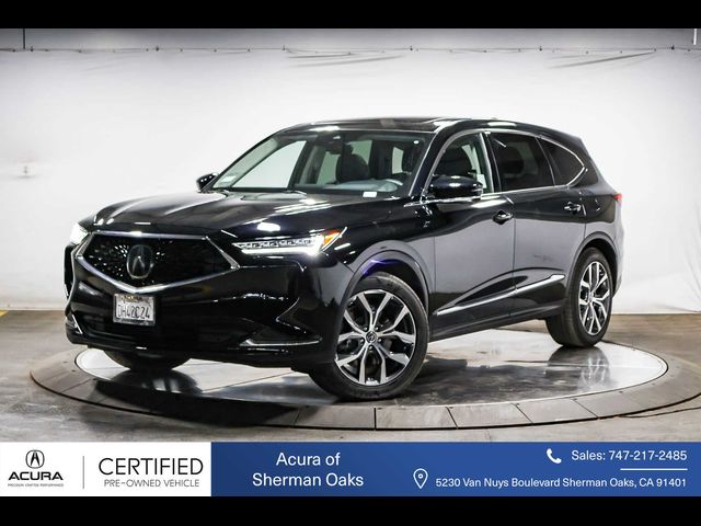 2024 Acura MDX Technology