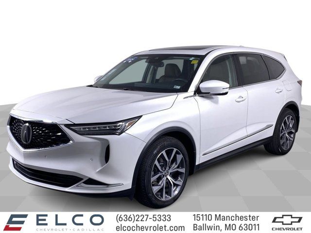 2024 Acura MDX Technology