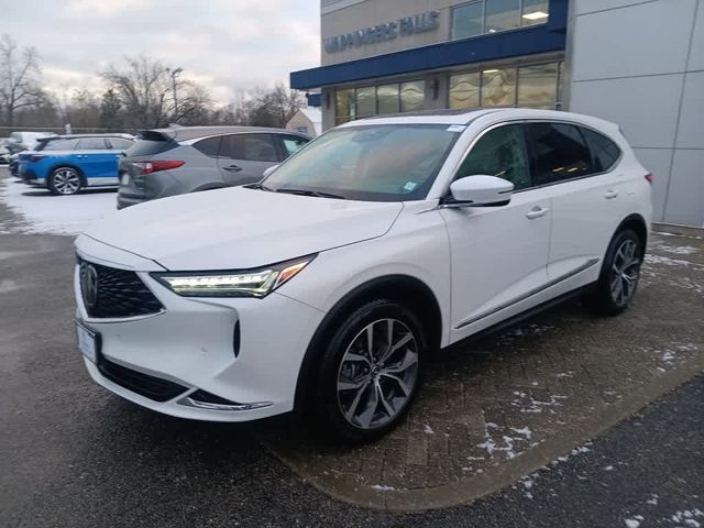 2024 Acura MDX Technology