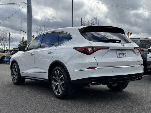 2024 Acura MDX Technology