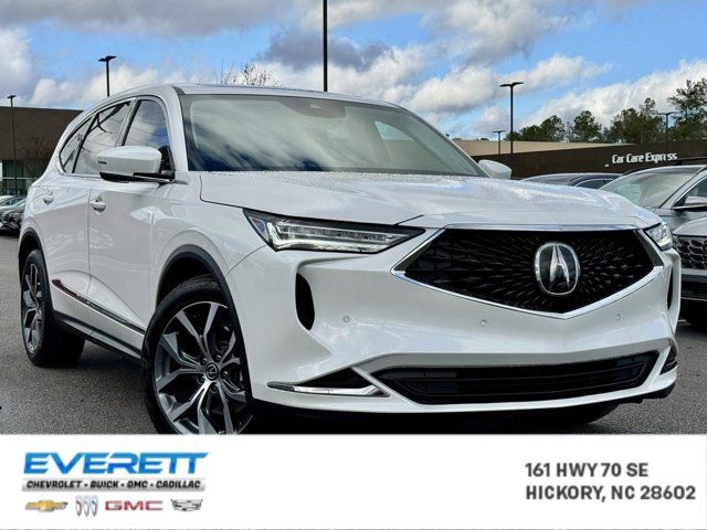 2024 Acura MDX Technology