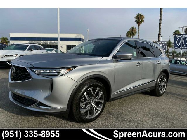 2024 Acura MDX Technology