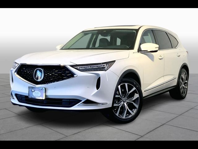 2024 Acura MDX Technology