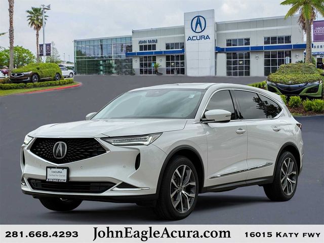 2024 Acura MDX Technology